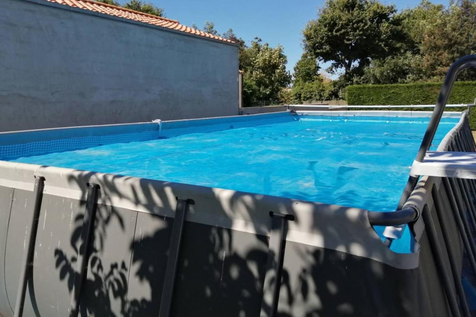 La Lilla - Wifi - Piscine - Parking Chauvé Exterior foto